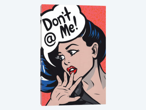Don't At Me! Comic Girl