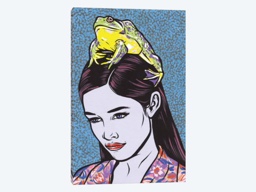Girl With Frog