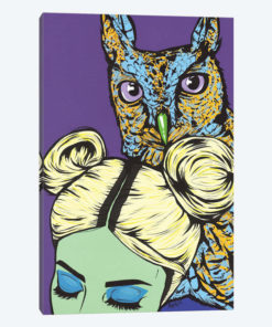 Girl With Owl