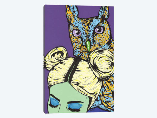 Girl With Owl