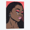 Coral Crying Comic Girl