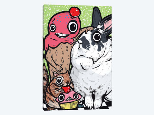 Lionhead Rabbit Friends