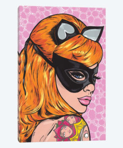 Tattooed Ginger Cat Girl