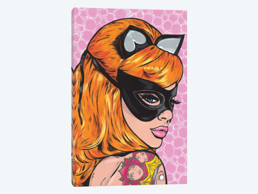 Tattooed Ginger Cat Girl