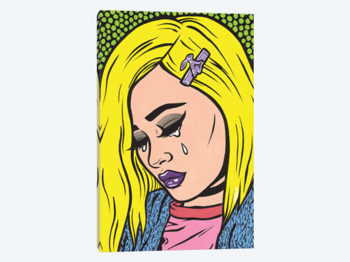 Grunge Sad Girl