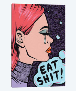 Eat It! Comic Girl