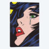 Green Eyes Crying Girl
