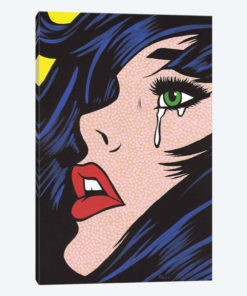 Green Eyes Crying Girl