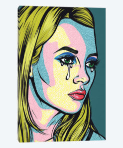 Kate Crying Comic Girl