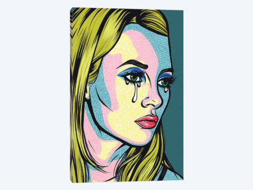 Kate Crying Comic Girl