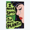 More Plants! Comic Girl