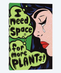 More Plants! Comic Girl