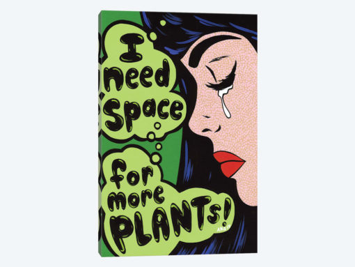 More Plants! Comic Girl