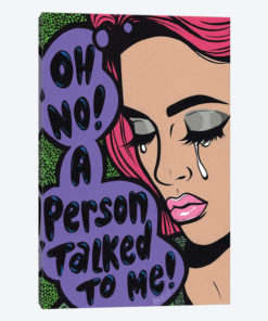Oh No! Crying Comic Girl