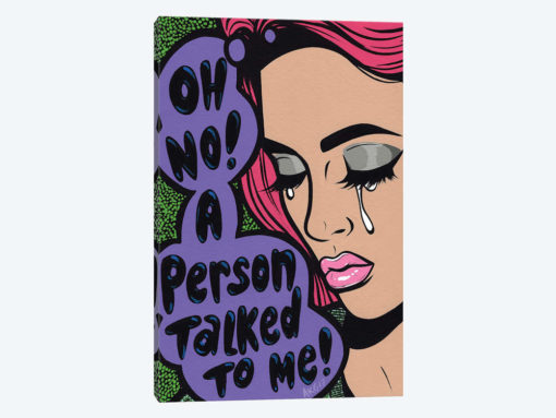 Oh No! Crying Comic Girl