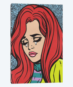 Red Head Crying Girl
