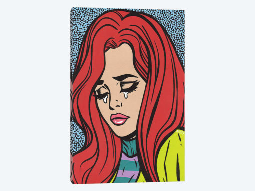 Red Head Crying Girl