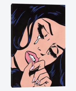 Sad Comic Girl II
