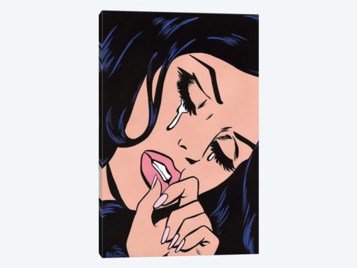 Sad Comic Girl II