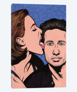 Scully And Mulder