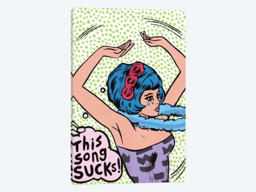 This Song Sucks! Comic Girl