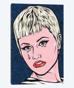 Dolores Crying Comic Girl