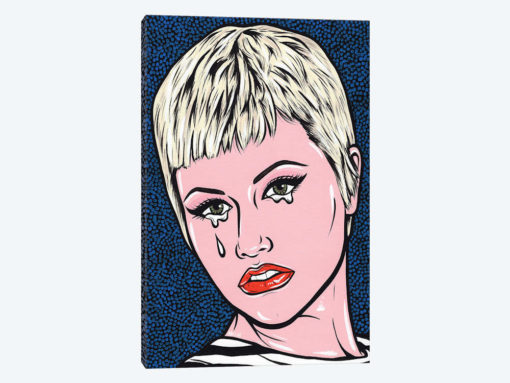 Dolores Crying Comic Girl