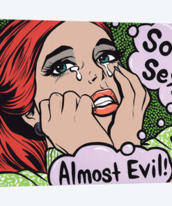 So Sexy Almost Evil Crying Comic Girl