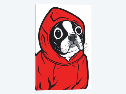Boston Terrier Hoodie