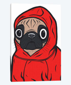 Pug Hoodie