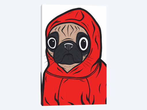 Pug Hoodie
