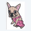 French Bulldog Overalls