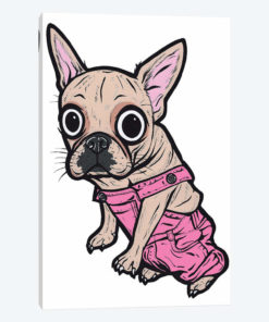 French Bulldog Overalls