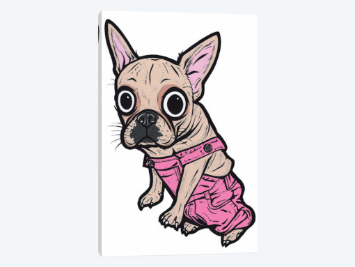 French Bulldog Overalls