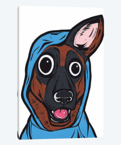 German Shepherd Hoodie