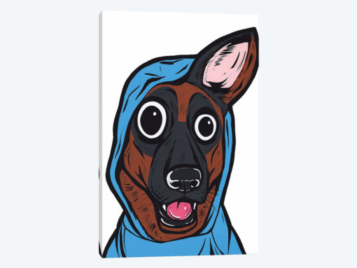 German Shepherd Hoodie
