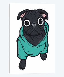 Pug Hoodie