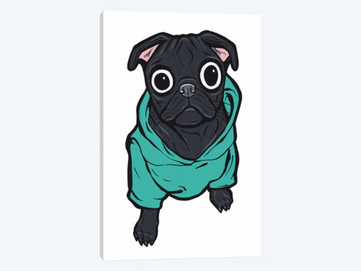 Pug Hoodie