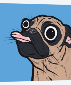 Pug Tongue
