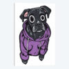 Black Lab Hoodie