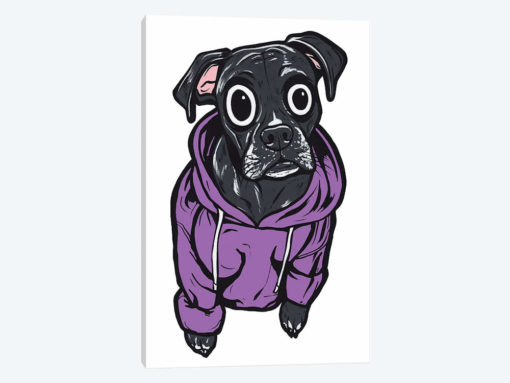Black Lab Hoodie