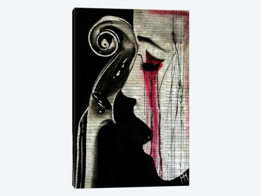 Woman Cello