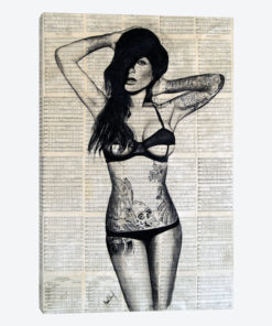 Girl With Tattoos