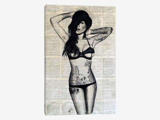 Girl With Tattoos