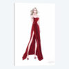 Couture Bordo