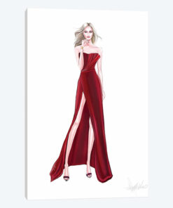Couture Bordo