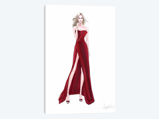 Couture Bordo