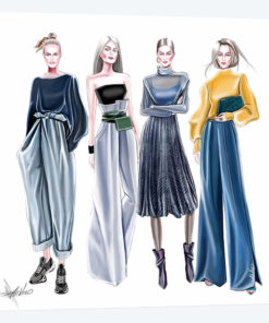 Four In Blue