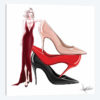 Girl With Shoes