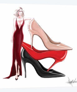 Girl With Shoes